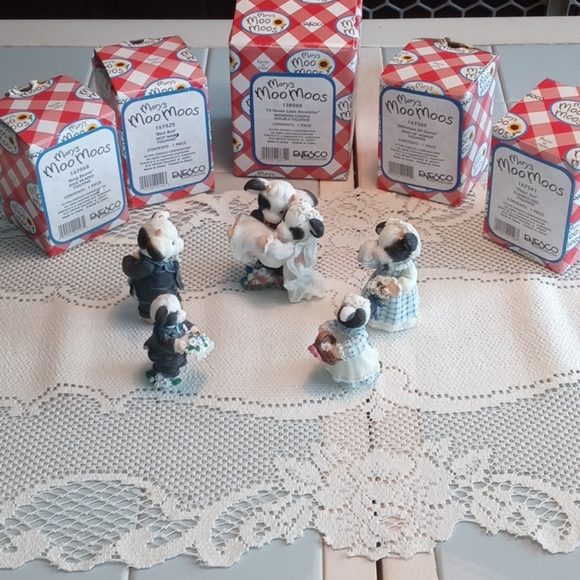 Mary's Moo Moos - Wedding Set - Picture 2 of 7